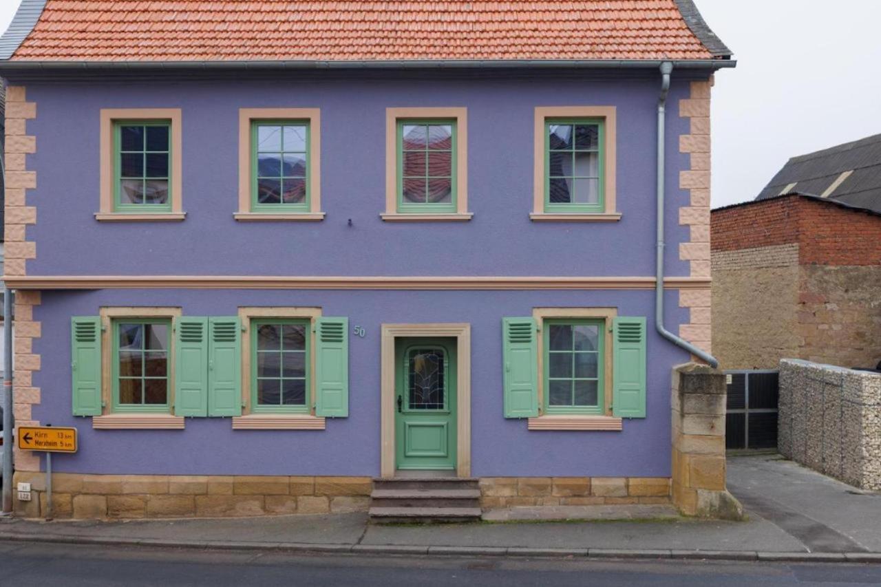Ferienhaus Monteverde Meddersheim Eksteriør bilde
